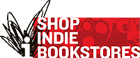 logo for IndieBound website - a website that will help you find independent bookstores in your area