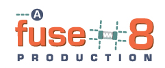 the logo for A Fuse #8 Production blog 